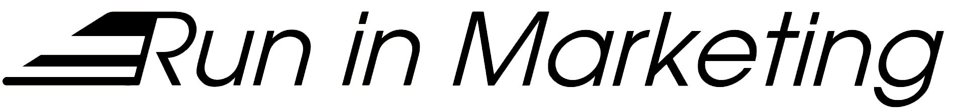 Logo de Run in Marketing, l'agence de marketing & web lyonnaise.